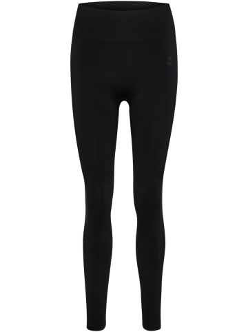 Hummel Leggings Hmlflow Multisport Damen in BLACK