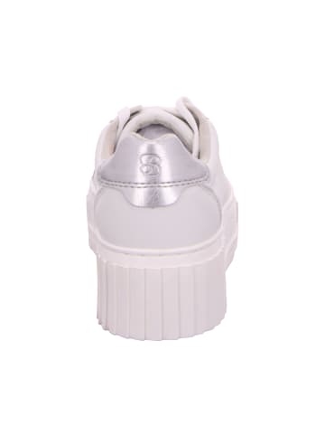 s.Oliver Schnürschuhe in WHITE