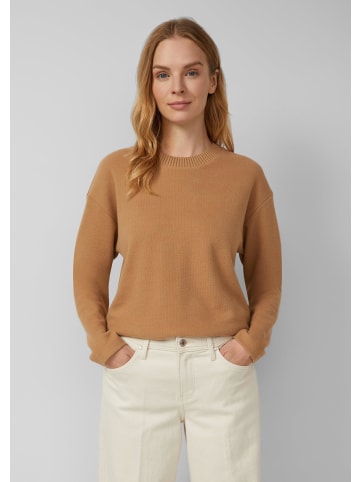 s.Oliver Sweatshirt in 8486_sandstein
