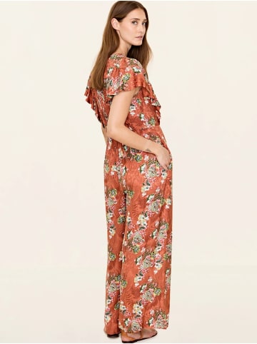 Odd Molly Einteiliger Anzug Violin in BURNISHED RED