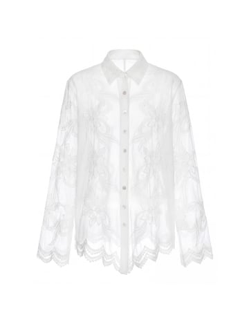 VIRITA Women Shirt in White