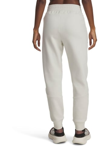 Under Armour Sweat Pant "Unstoppable Fleece Jogger" in Weiß