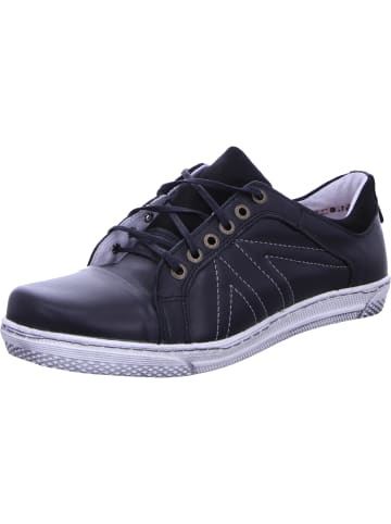 Kristofer Schnürschuh in schwarz