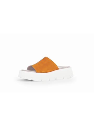 Gabor Fashion Pantolette in orange