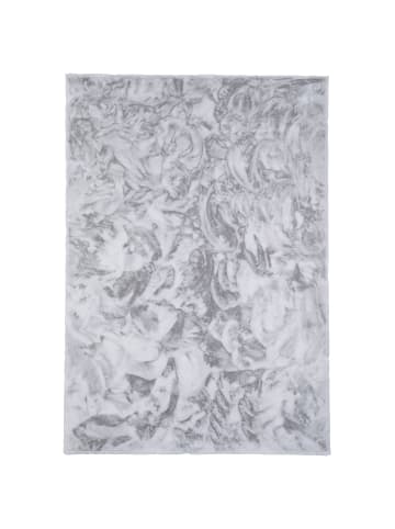 Pergamon Fellteppich Luxus Super Soft Plush in Hellgrau