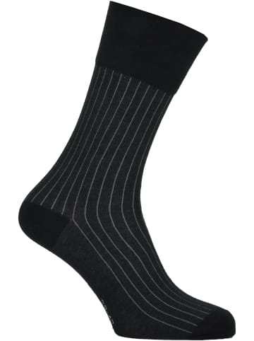 Carlo Colucci Freizeitsocken Celotti in Schwarz