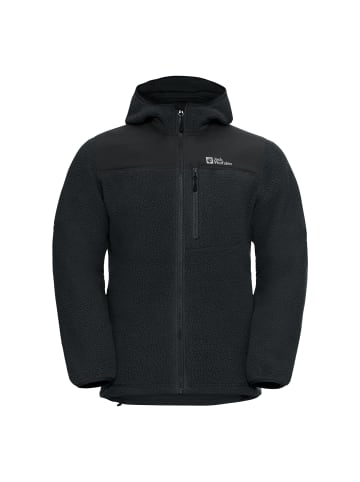 Jack Wolfskin Kammweg Pile FZ M in Anthrazit