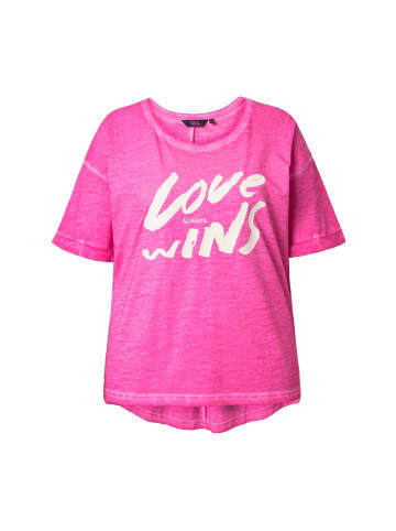 Ulla Popken Shirt in pink