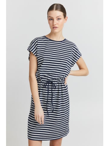 Oxmo Sweatkleid Stilla in Dunkelblau