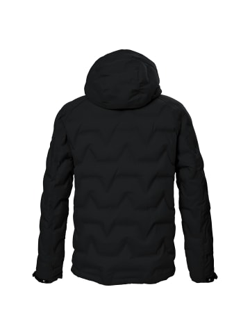 Killtec Steppjacke in Schwarz