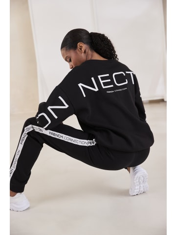 French Connection Sweathose in schwarz