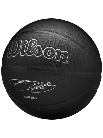 Wilson Wilson NBA Player Evergreen Bskt in Schwarz