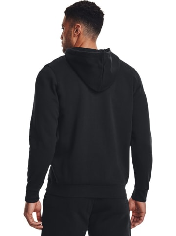 Under Armour Hoodie "UA Essential" in Schwarz