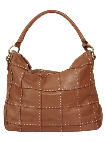 Samantha Look Shopper echt Leder in cognac