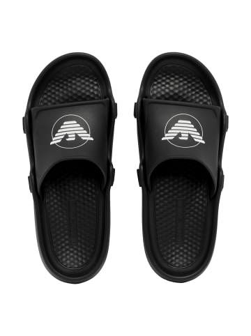 Emporio Armani Badeschuhe in Schwarz