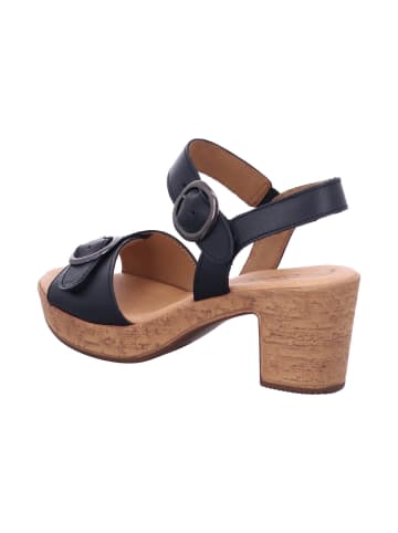 Gabor Sandale in schwarz