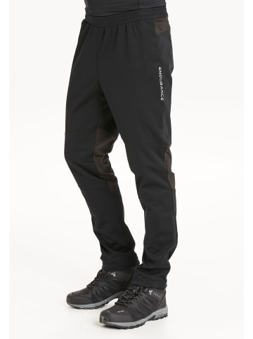 Endurance Softshellhose Dosmer in 1001 Black