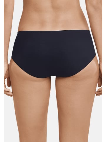 Schiesser Panty Invisible Soft in Schwarz / Weiß  / Braun