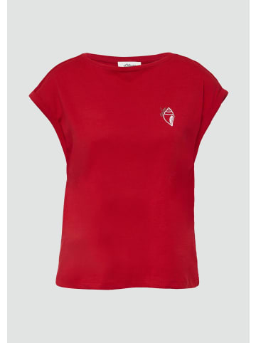 s.Oliver T-Shirt in 35D0_mohnrot