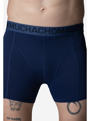 Muchachomalo 6er-Set: Boxershort in Mehrfarbig - für Herren