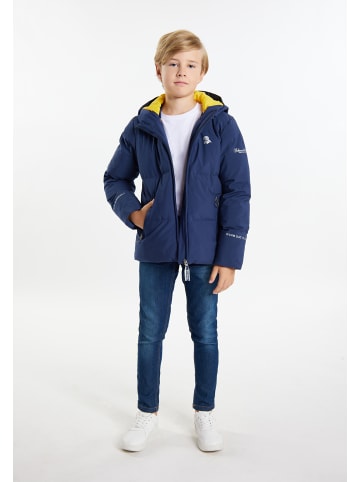 Schmuddelwedda Jungs Funktionale Winterjacke in Marine