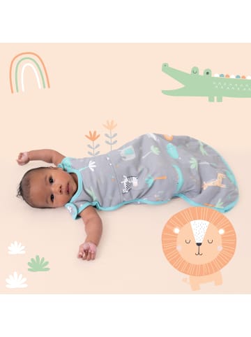 Schlummersack Babyschlafsack, 1.0 TOG in Türkis