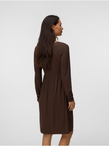 mama licious Kleid in Chocolate Brown