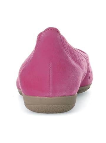 Gabor Ballerinas in Pink