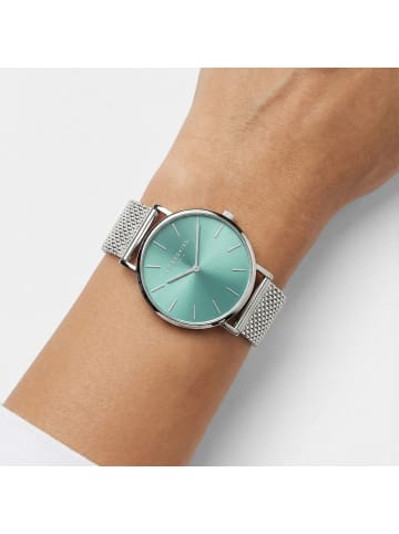 LIEBESKIND BERLIN Armbanduhr The Colourful Classic in silber