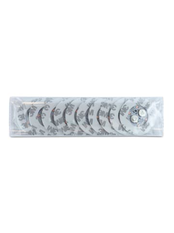 Viking discs 10er-Set: LED-Leuchten für Discs in Rot