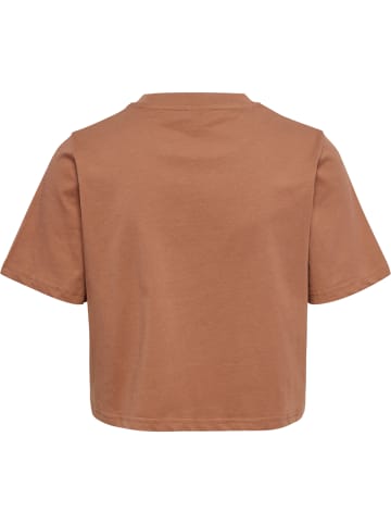 Hummel Hummel T-Shirt Hmllgc Damen in MOCHA MOUSSE