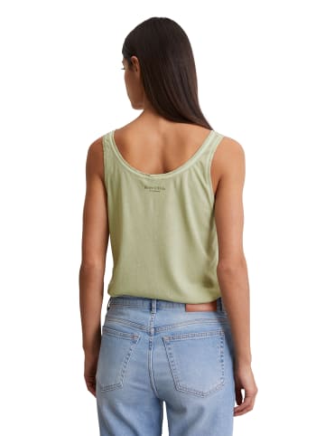 Marc O'Polo Top regular in smooth sage