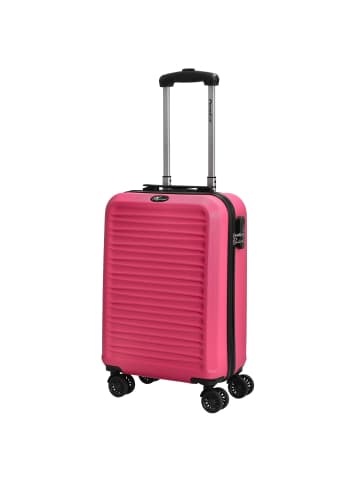 Check.In Paradise by  Havanna 2.0 - 4-Rollen-Kabinentrolley 55 cm (pink) in pink