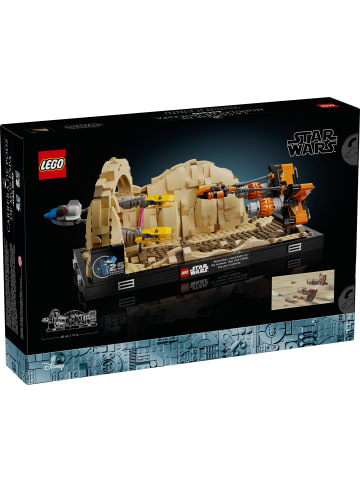 LEGO Star Wars 75380 Podrennen in Mos Espa – Diorama