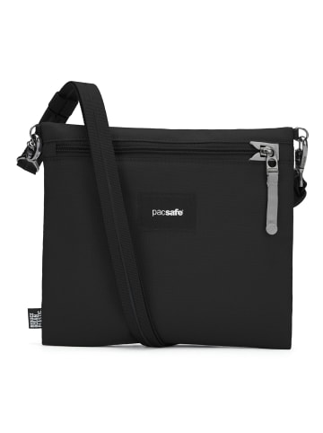 Pacsafe Pacsafe Go Umhängetasche RFID Schutz 24 cm in jet black