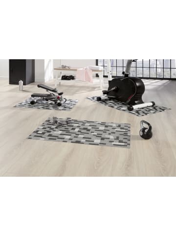 Peyer-Syntex 1 Mira Jacqu.Teppich Rieti anthrazit 60/110 cm in anthrazit
