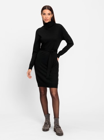 Heine Strickkleid in schwarz