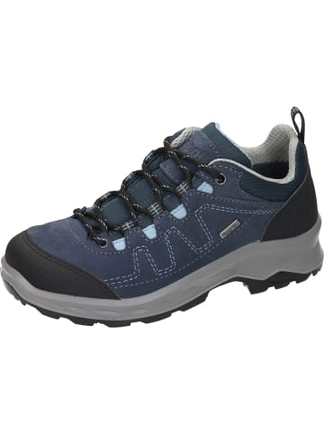 manitu Wanderschuhe / Wanderstiefel in blau