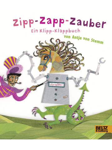 Beltz Verlag Kinderbuch - Zipp-Zapp-Zauber