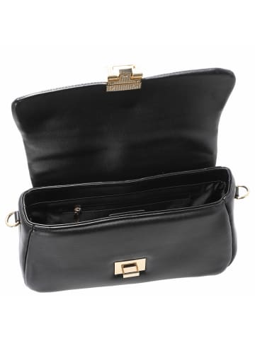 Seidenfelt Dalarna - Schultertasche 30 cm (black/gold) in schwarz gold