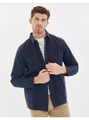 Threadbare Hemdjacke THB Shacket Sunter in Navy