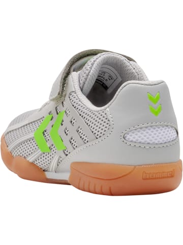 Hummel Hummel Multisportsschuh Root Elite Handball Kinder Atmungsaktiv Leichte Design in WHITE