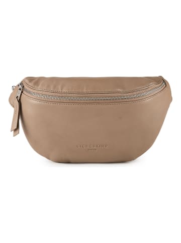 LIEBESKIND BERLIN Tavia Gürteltasche Leder 27.5 cm in neutral grey