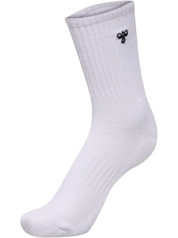 Hummel Low Socken Hml3-Pack Lebensstil Erwachsene in WHITE/WHITE