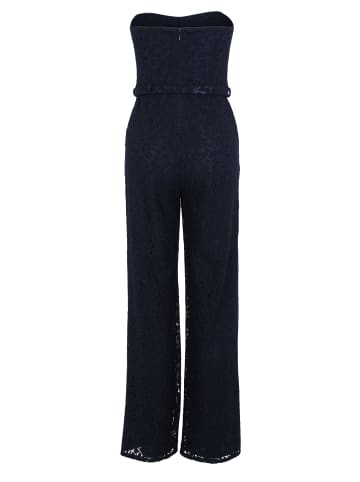 Vera Mont Jumpsuit mit Spitze in Night Sky