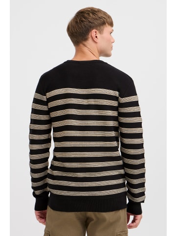 INDICODE Strickpullover IDPanloop in Schwarz