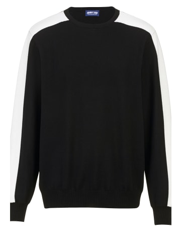 John F. Gee Pullover in schwarz