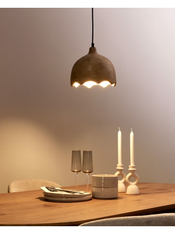 Beliani Pendelleuchten GOMATI in Braun - (W) 24 x (H) 130 x (L) 24 cm