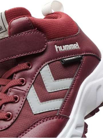 Hummel Outdoor Boots Root Tex Lebensstil Kinder in CHOCOLATE TRUFFLE