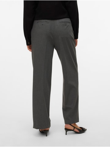 Vero Moda Anzughose in Dark Grey Melange